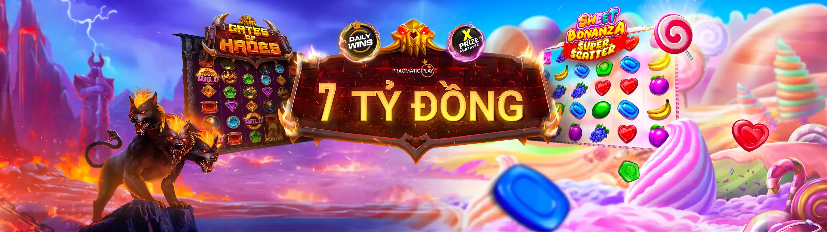 Hình ảnh chính của trang nổ hũ M88 với jackpot lớn